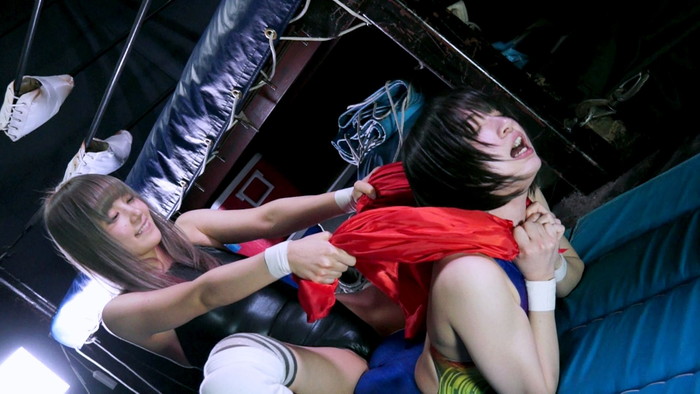 女子プロレス　キャットファイト　ＹＵＥ 　鈴屋いちご