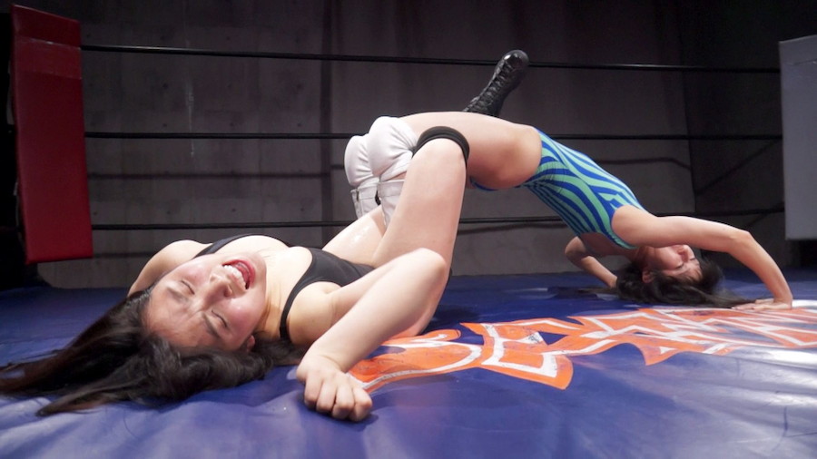 ＢＷＰ　プロレスリング　神楽アイネ　川崎亜里沙