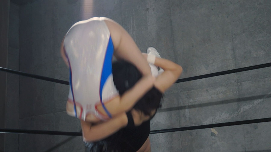 バトルファンミーティング 開催記念スペシャルマッチ 明海こうvs揚羽 女子プロレス キャットファイト 揚羽 明海こう