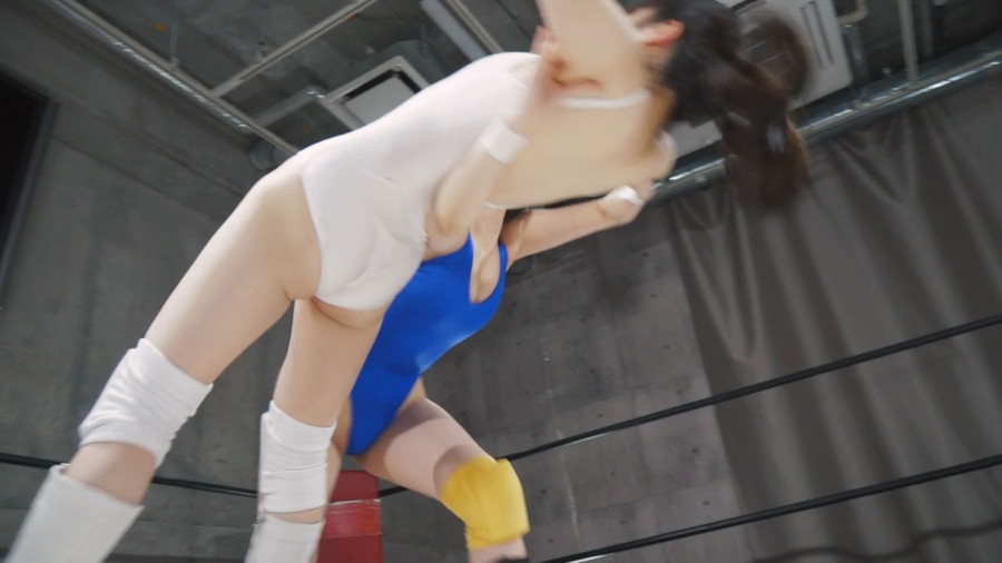 女子プロレス　キャットファイト　野々宮みさと　成宮ありあ