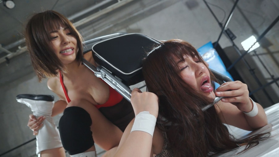 Executioner 生贄は二度死ぬ 02 haru BWP プロレスリング 愛月セリア 岬あずさ