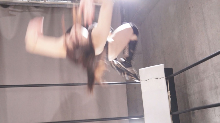 キャットファイト 葉月もえ 望月あやか　首絞め