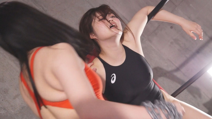 BATTLEエクストリームタイトルマッチ volume.11 涼城りおなvs望月あやか リンコス Tバック 涼城りおな 望月あやか