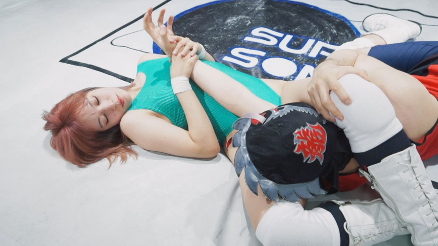 女子プロレス キャットファイト 男対決 YUE