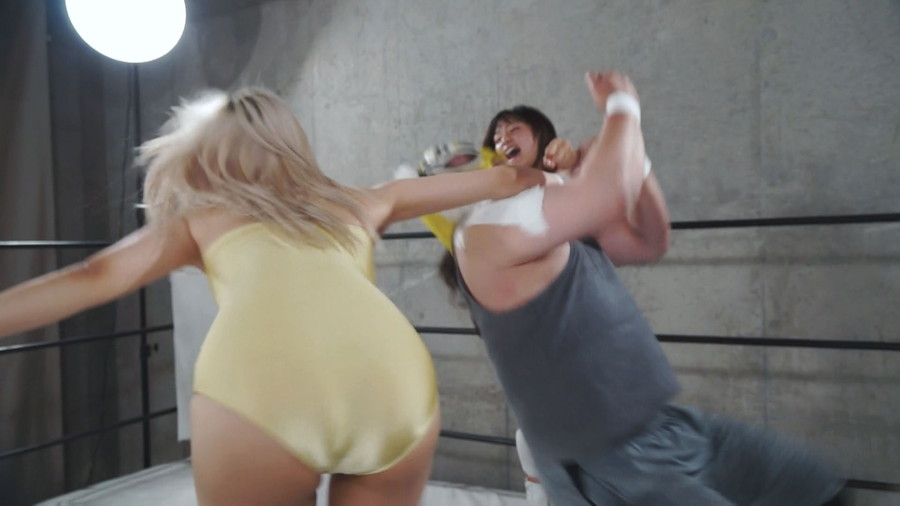 ミックスプロレス　渚みつき ＹＵＥ　