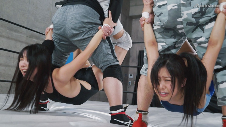 ミックスプロレス　前乃菜々　