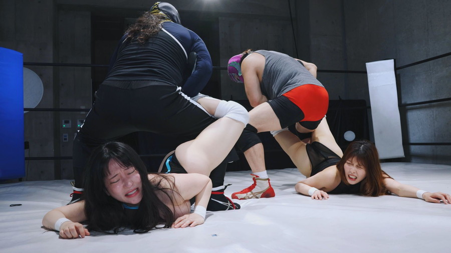 ミックスプロレス　新村あかり　