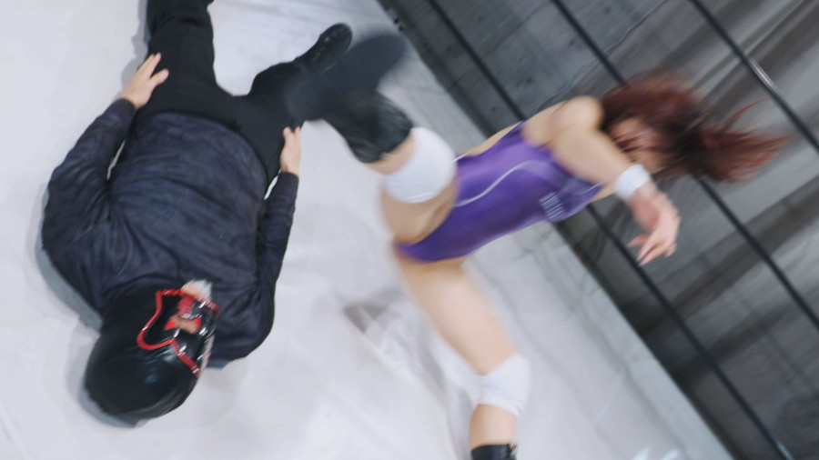 ミックスプロレス 葉月ひな