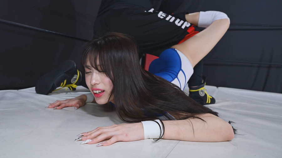 天音かんなが雪●を誓い挑むスペシャルMIXマッチの激闘シーン