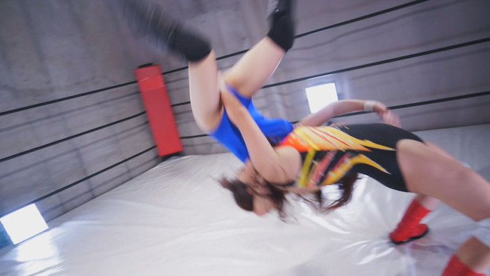 FGインターナショナル06 Women’s Pro-Wrestling 揚羽vs喜多方涼 キャットファイト FGI 揚羽 喜多方涼
