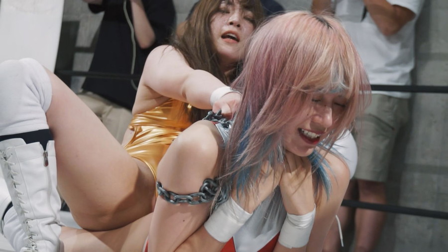 ＢＷＰ　プロレスリング　美波沙耶 　ＹＵＥ