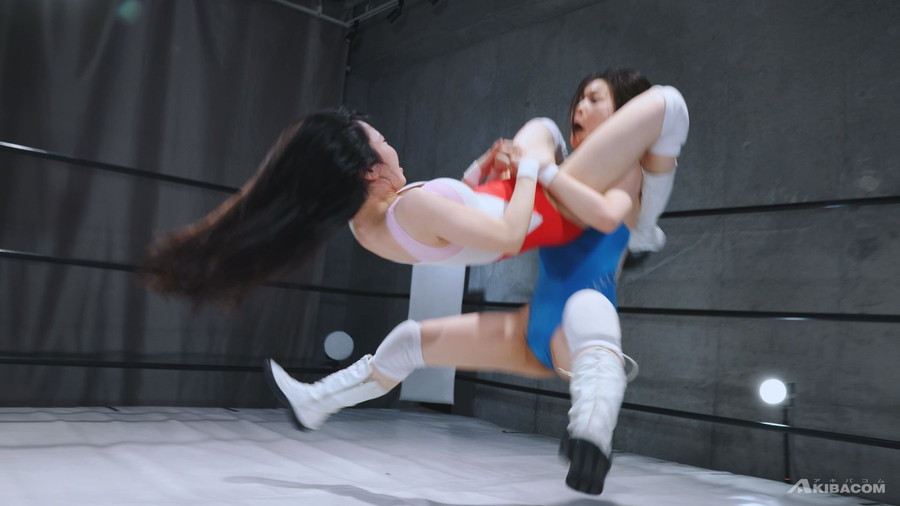 ファイティングガールズインターナショナル 雪奈真冬vs道久てんharu BWP プロレスリング 雪奈真冬 道久てん