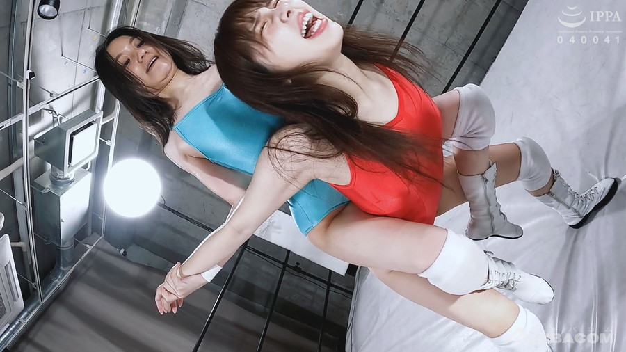 女子プロレス　キャットファイト　七碧のあ　雪奈真冬