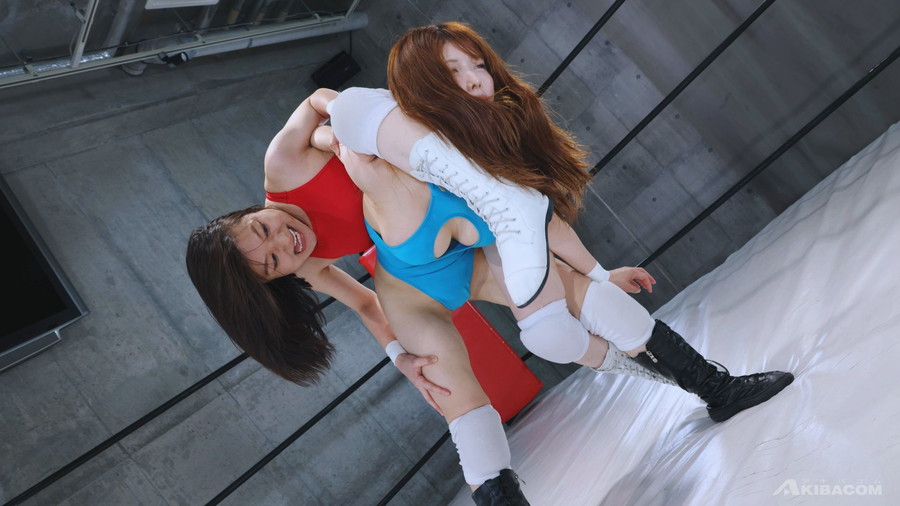 ＢＷＰ　プロレスリング　雪奈真冬　新村あかり