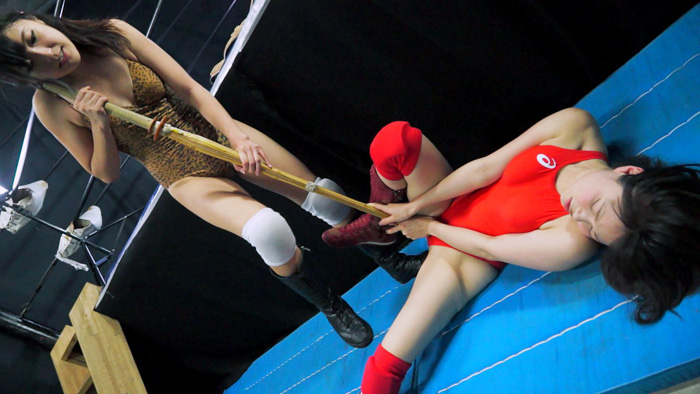 FGタイトルマッチ なつめ愛莉 キャットファイト なつめ愛莉 春川せせら 凶器攻撃