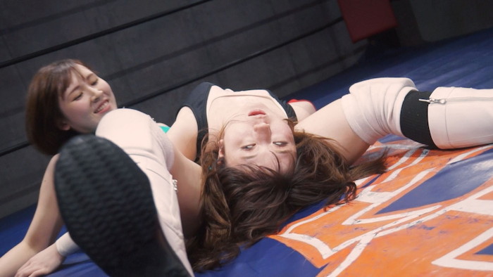 Mythos MAGMA I まゆのゆま 川崎亜里沙 女子プロレス キャットファイト まゆのゆま 川崎亜里沙