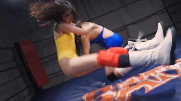 Mythos MAGMA I 皆瀬杏樹 篠崎みお BWP プロレスリング 皆瀬杏樹 篠崎みお