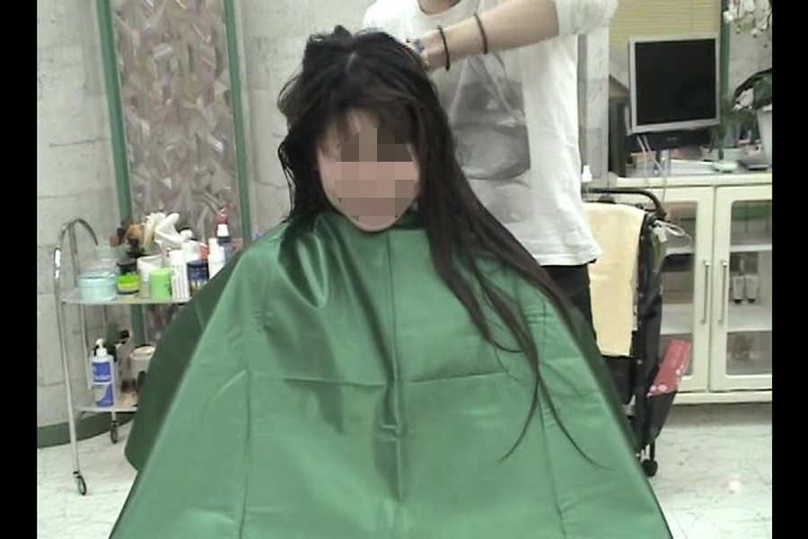 Hair Angel Vol. 70 すみれ 22歳 断髪 剃髪 Hair Angel Vol.55 桃子/21歳（断髪、剃髪動画）