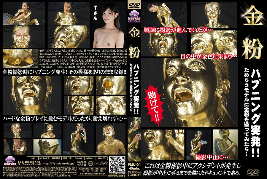 金粉　ハプニング勃発!!　パッケージ画像