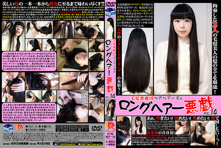 毛髪悪戯団ヘアベアーズのロングヘアー悪戯 No.14 パッケージ画像