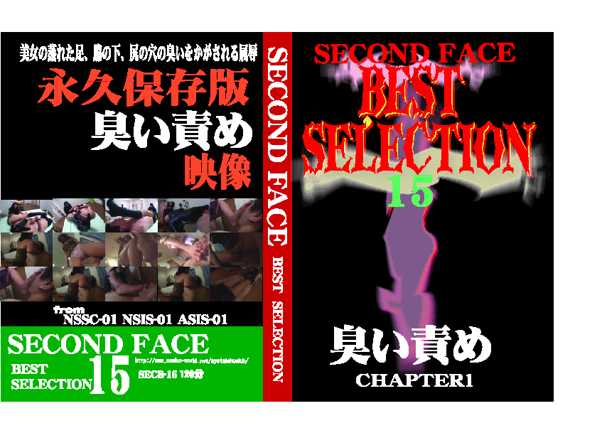 SECOND FACE BESTSELECTION15 臭い責め　CHAPTER1
