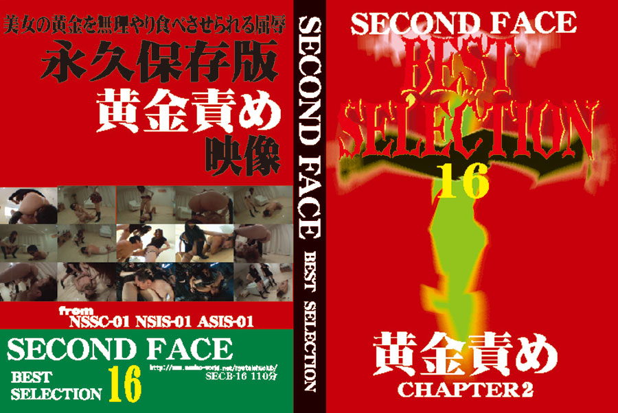 SECOND FACE BESTSELECTION16 黄金責め CHAPTER1