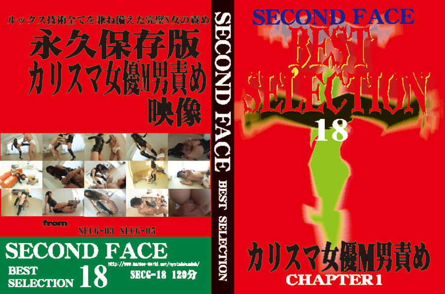 SECOND FACE BEST SELECTION18 カリスマ女優M男責め CHAPTER1