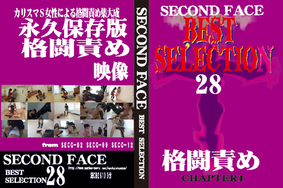 SECOND FACE BEST SELECTION28 格闘責め CHAPTER1