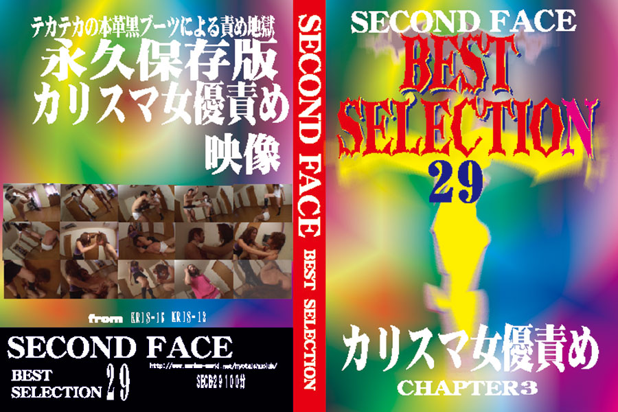SECOND FACE BEST SELECTION29 カリスマ女優責め CHAPTER3